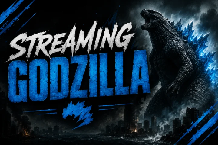 streaming Godzilla